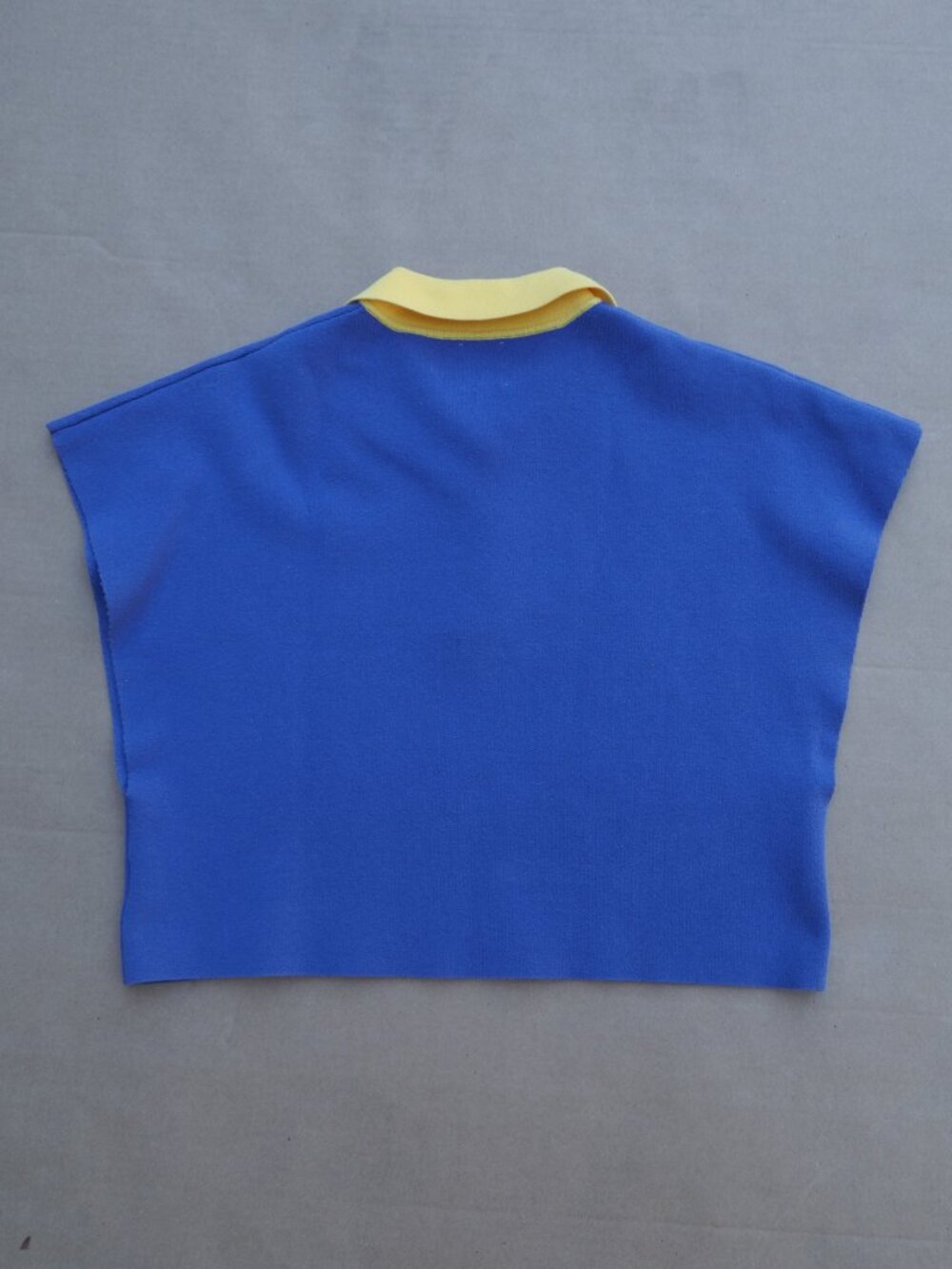 Fashion Brand Company crop collar tee L/XL - Picture 4 of 4